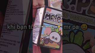 unboxing mrpa blindbox videoshort xuhuong xuhuongyoutube shorts [upl. by Enrol928]