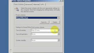 How to Disable Hibernate and Sleep Mode in Windows XP [upl. by Lezirg631]