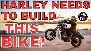 Harley Davidson Needs Their Own Super Cruiser to Replace the Sportster S [upl. by Giraldo]