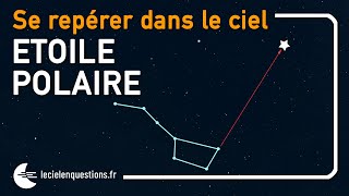 ⭐ COMMENT TROUVER L’ÉTOILE POLAIRE [upl. by Haisa]