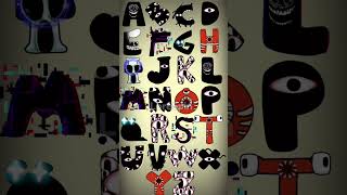 ALPHABET LORE AZ but everyone DOORS ALPHABET LORE ANIMATION MEME  abcdefghijklmnopqrstuvwxyz [upl. by Silletram]