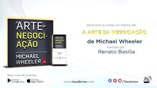 Audiolivro  A Arte da Negociação [upl. by Eetnuahs]