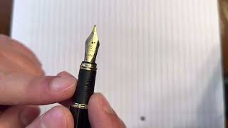 Review of Jinhao X450 ink fountain pen [upl. by Busey116]