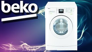 Meine Neue  BEKO Waschmaschine WMB 71643 PTE A 7 kg 1600 UMin [upl. by Idalla]