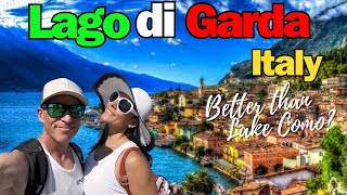 Lago di Garda Italy Travel Vlog 🇮🇹You NEED TO DO THIS Tour Travel Guide [upl. by Kassab478]