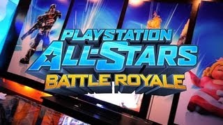 Ps Vita Review  Playstation AllStars Battle Royale [upl. by Omarr]