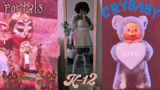 🍼TRILOGY TOUR  PARIS FRANCE Ukiy0eee Melanie Martinez CONCERT VLOG 3 [upl. by Anavi966]