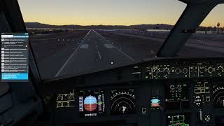 Microsoft Flight Simulator 2020 Xbox  KLAXKLAS  Part 6 [upl. by Griggs450]