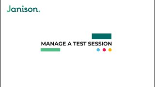 Learn how manage a Janison Insights test session [upl. by Cooke908]