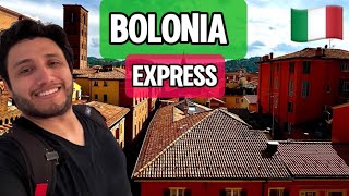 Qué HACER en BOLONIA ITALIA  Vale la pena [upl. by Lebasiram]