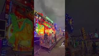 Farrars Funfair  Utilita Arena Sheffield 2024 fyp foryou rides sheffield 2024funfairs [upl. by Oneal133]