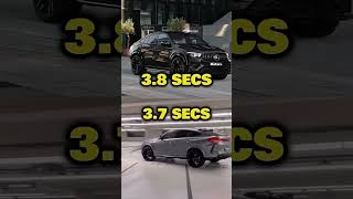 Gle63s and BMW X6M comparison [upl. by Blakelee]