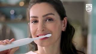 Philips Sonicare 4900 Toothbrush w 2 Brushheads amp Rebate on QVC [upl. by Hannala940]