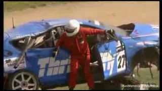 2008 Bathurst 12 Hour  Len Cave Huge Rollover [upl. by Refinnaj]