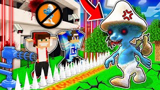 ULTRA BEZPIECZNY DOM PRZED SMURFCAT 100 SKUTECZNY W MINECRAFT GPLAY amp LAKI [upl. by Kcira]