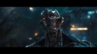 Avengers vs Ultron  Battle of Sokovia  Avengers Age of Ultron 2015 Movie CLIP HD [upl. by Kernan604]