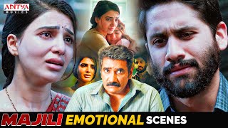 Majili Hindi Dubbed Movie Emotional Scenes  Naga Chaitanya Samantha  Aditya Movies [upl. by Otreblada]