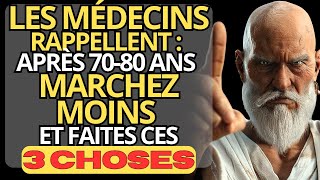 Si vous avez 70  80 ans  marchez moins et faites ces trois choses  Psychologie et Vieillissement [upl. by Llered108]