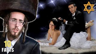 10 Surprising Jewish Wedding Traditions [upl. by Eilyac]