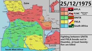 Angolan Civil War 1975 – 2002 [upl. by Iman417]