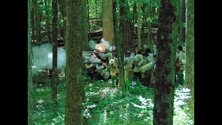 Fort Ticonderoga NY 1759 Battle of Carillon reenactment July 23rd 2022 Part 1 [upl. by Pryor]