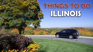 10 Best things to do in Illinois [upl. by Eicyaj]