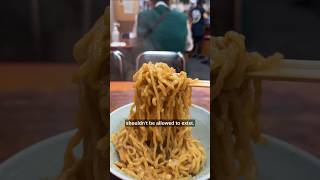 The craziest noodle topping in Japan [upl. by Aznaed]