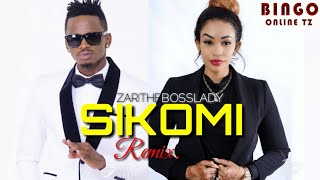 DIAMOND SIKOMI REMIX BY ZARI THE BOSS LADY New Song [upl. by Urbai242]