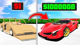 AUTO de 1 a 1000000 en GTA 5 [upl. by Aimet]