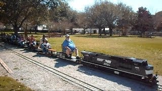 Miniature Model Trains You Can Ride On [upl. by Wallis655]