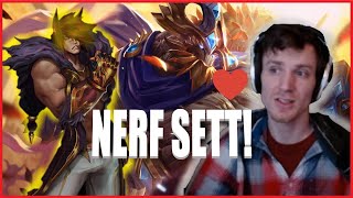 Hashinshin How to properly nerf Sett PLAYING MAOKAI [upl. by Dever]