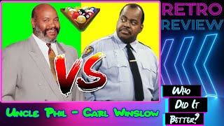 Uncle Phil vs Carl Winslow  Which 90s Dad Hustled Harder  Ryan Castle [upl. by Iraam]