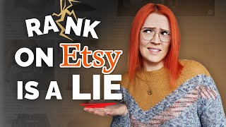 Nope You cant rank page one on Etsy Heres why [upl. by Allimac]