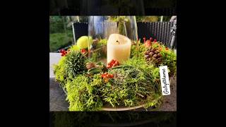 Herbstkranz Ruckzuck DIY herbst autumn nature natürlicher florist diy herbstdiy herbstdeko [upl. by Ethelyn]