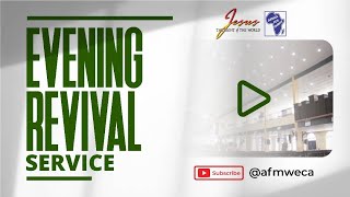 Evening Revival And Evangelistic Service SL 27 10  2024 Apostolic Faith WECA [upl. by Rabbaj]