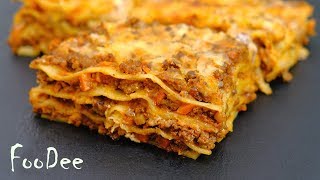 Лазанья  доступный и простой рецепт  Запеканка Лазанья  Lasagne recipe EN [upl. by Yelra]