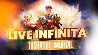 🔴RUSHANDO IMORTAL 300 STARS🔴 1 REAL  3 MINUTOS  MOBILE LEGENDS BANG BANG [upl. by Apollus]