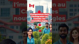 Trudeau Frappe Fort  Voici Pourquoi l’Immigration au Canada Change  💣canada trending shorts [upl. by Ailecra]