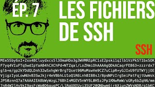 Tuto SSH 7 Les fichiers de configuration de ssh sshconfig sshdconfig et autres [upl. by Assirt]