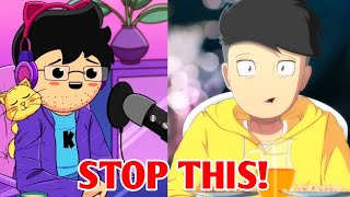 KirtiChow amp RGBucketList wants this to STOP  Kirtichow amp RG Animation Facts  shorts [upl. by Milt98]