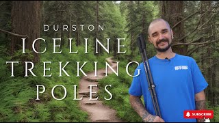 Durston Iceline Trekking PolesNEW WORLDS LIGHTEST [upl. by Knudson]