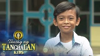 Tawag ng Tanghalan Kids Exclusive Keifer Sanchez  Musical Influence [upl. by Tessler]