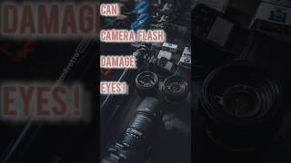 Can Camera flash damage eyes [upl. by Ronen]