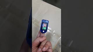 Пульсоксиметр Oximeter LK87 МАКРОС т 0507118065 [upl. by Nalliuq907]