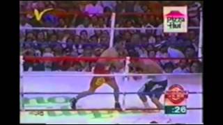 Manny Pacquiaos Early Fights [upl. by Notsirt]