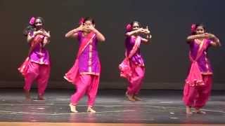 Chittiyaan Kalaiyaan Song amp Dance from movie quotROYquot GCKA Onam 2015 [upl. by Nayab462]