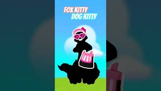 FOX KITTY amp DOG KITTY 🤭 PK XD pkxd pkxduniverse shorts tiktok trend [upl. by Yeleak380]