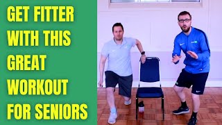 Seniors Get Fit And Have Fun With This Workout [upl. by Aidile]