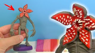 Demogorgon with Clay  Very Strange Things [upl. by Daht]