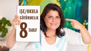 İşe  Okula Götürmelik 8 Tarif Önerisi [upl. by Hightower]